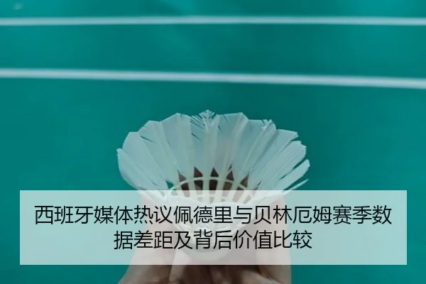 西班牙媒体热议佩德里与贝林厄姆赛季数据差距及背后价值比较