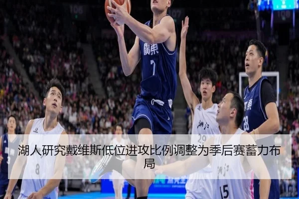 湖人研究戴维斯低位进攻比例调整为季后赛蓄力布局